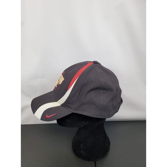 Arizona Diamondbacks MLB Nike Baseball Cap Mens One Size Black Logo Hook‎ & Loop - Picture 5 of 16
